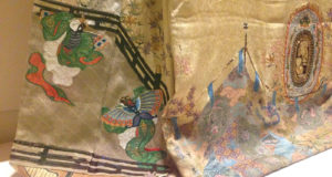 パリで見た江戸時代の着物の展覧会が最高に美しいです