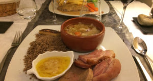 ブルターニュのそば粉料理「キガファルス」を食べました
