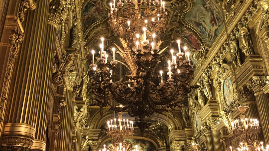 オペラ座とhitaruが違いすぎて、よいコンサートホールについて考えらさる